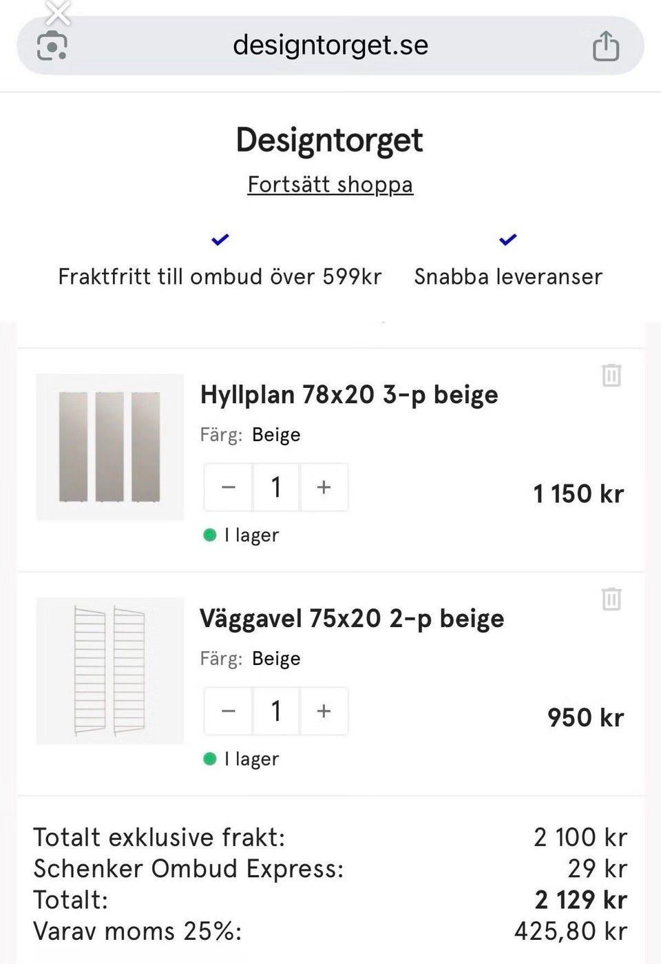 Galleribild