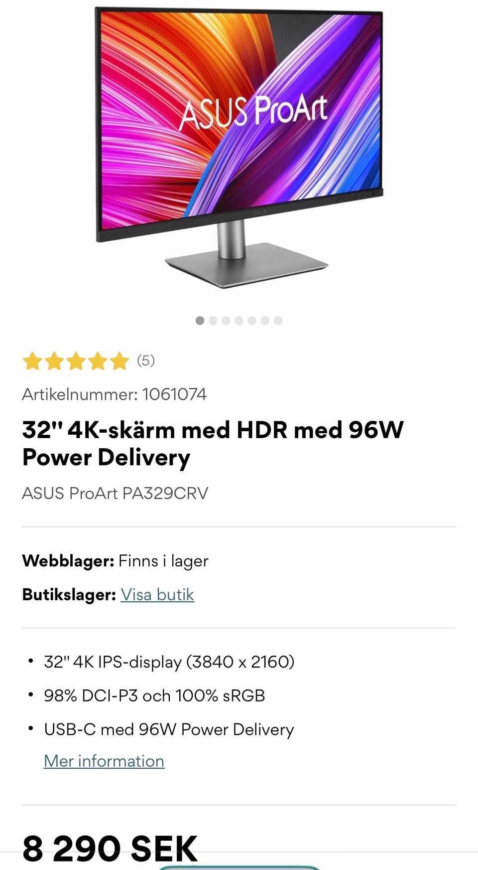 Galleribild