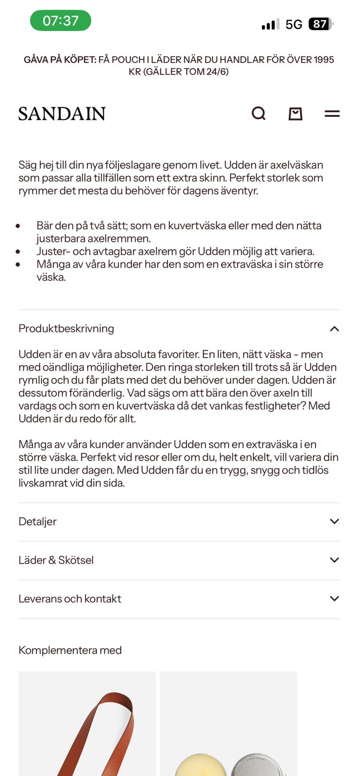 Galleribild