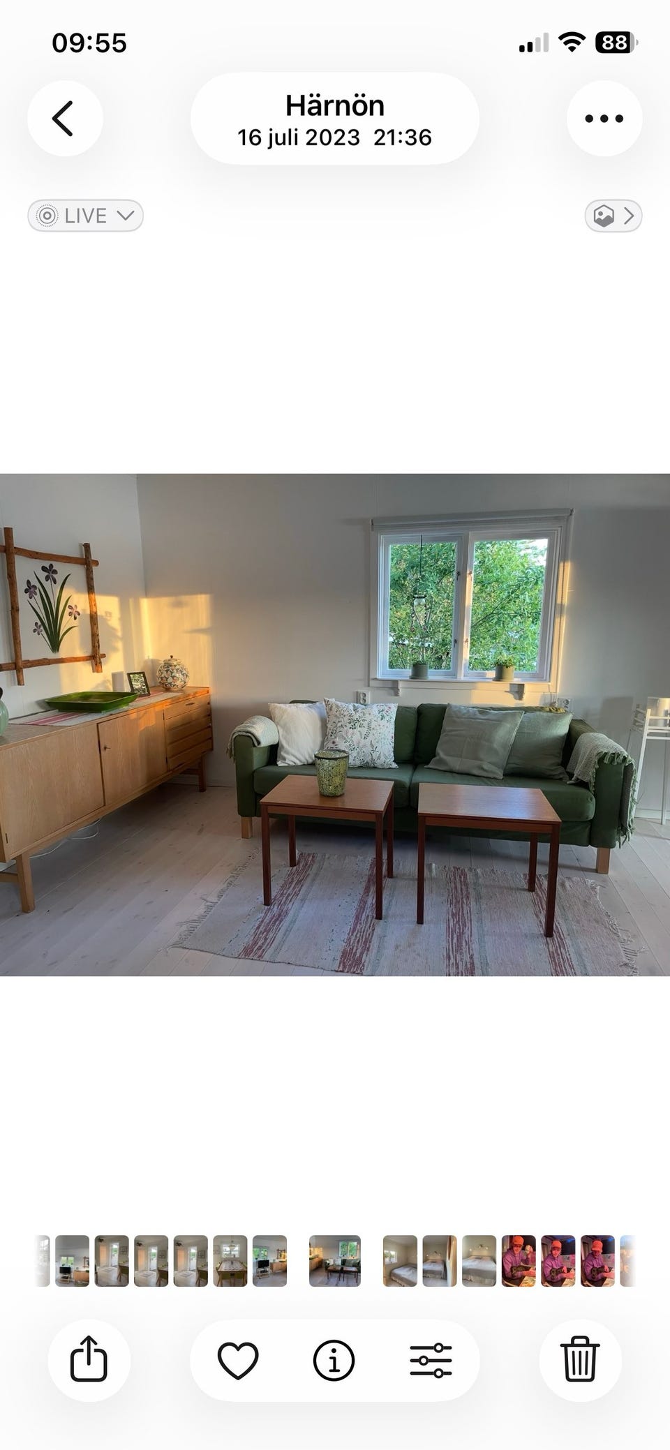 Galleribild