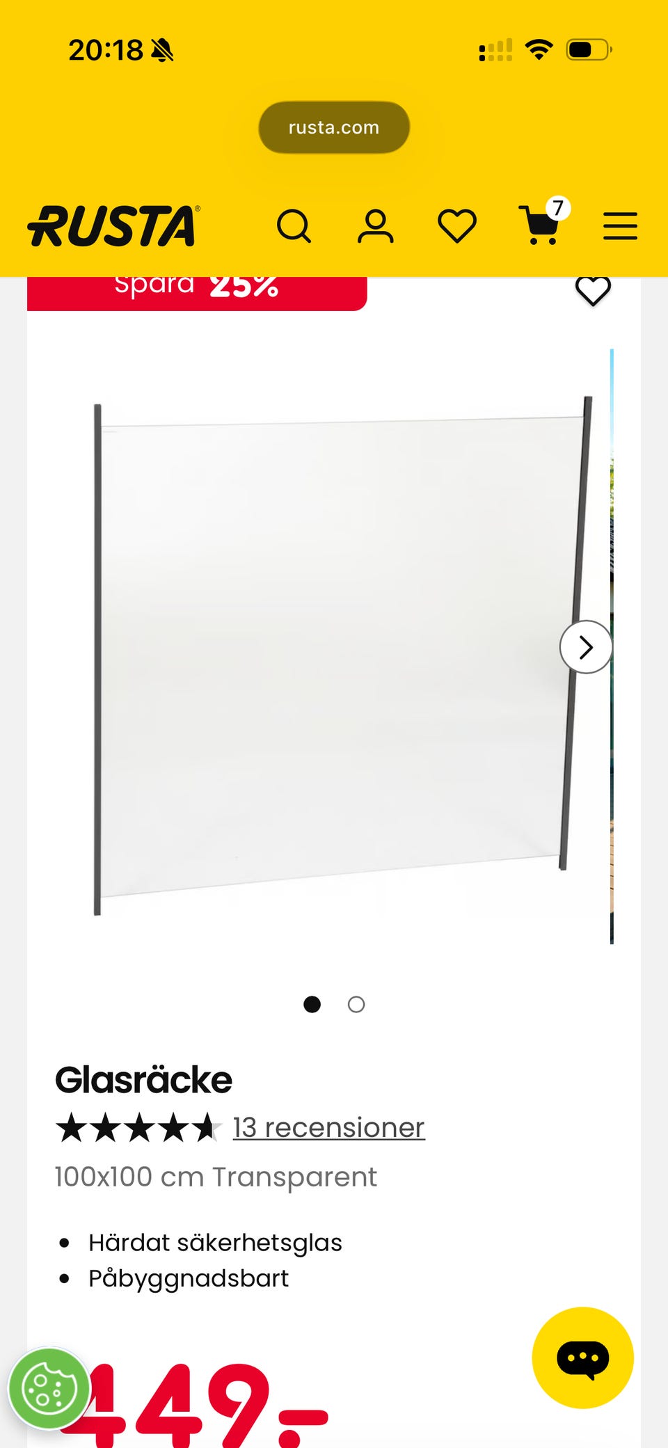 Galleribild