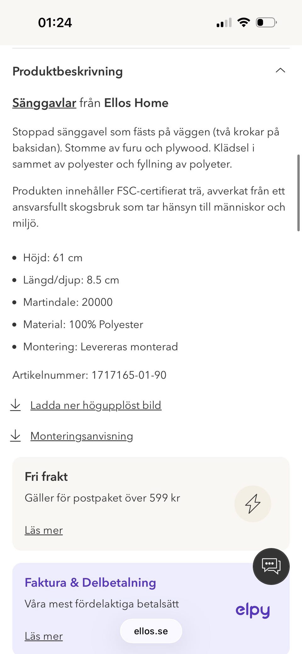 Galleribild
