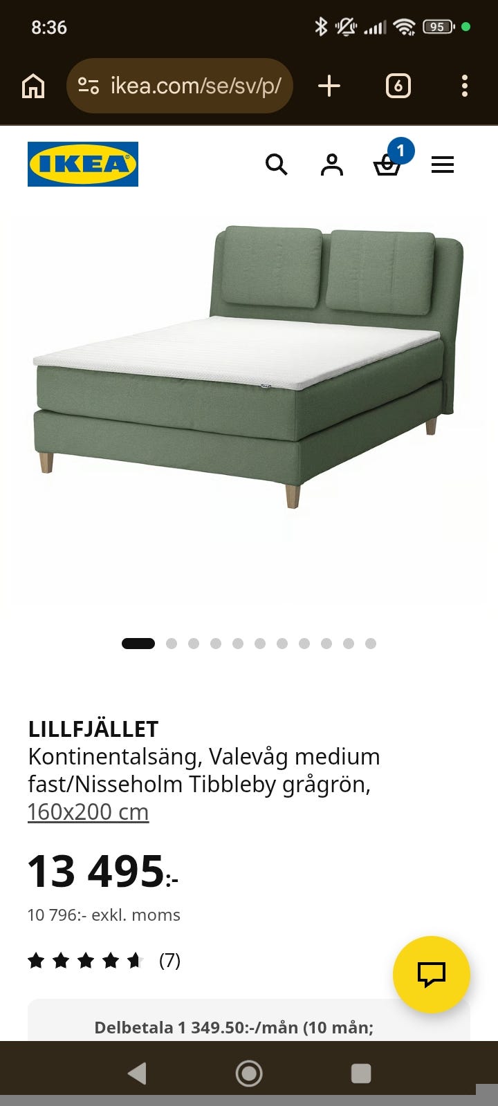 Galleribild