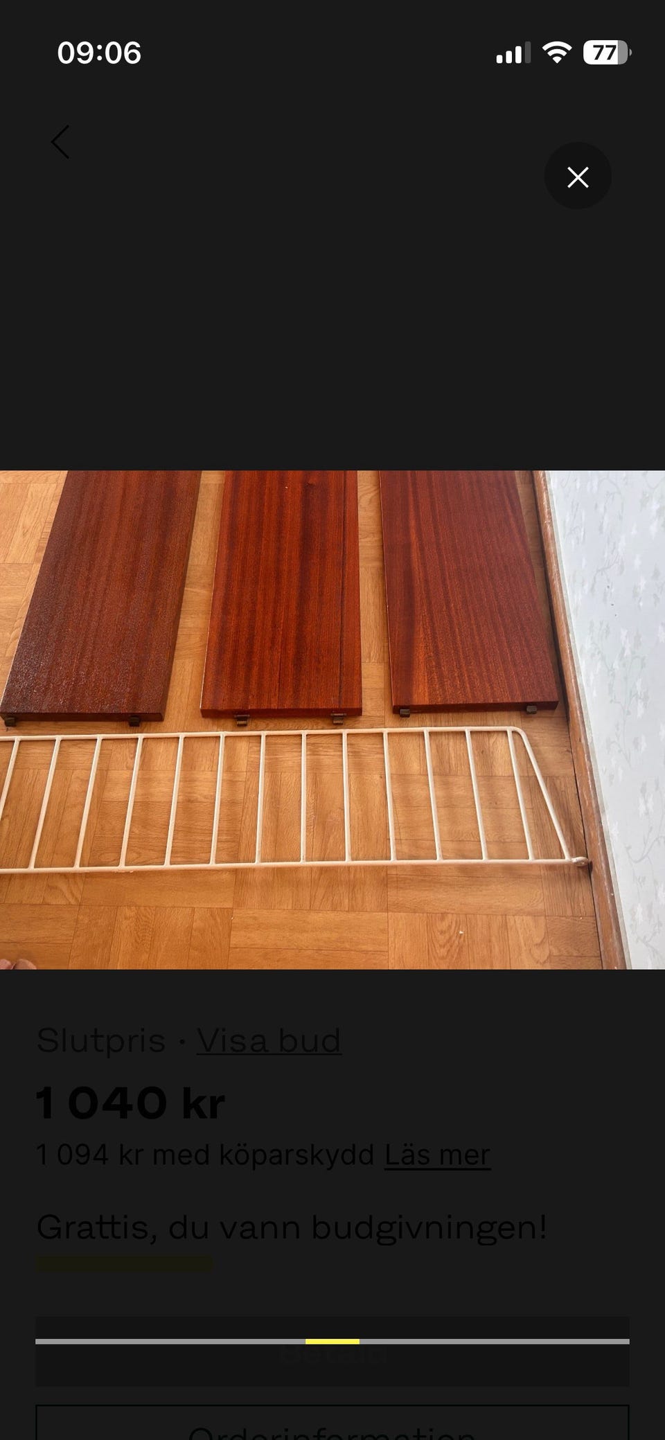 Galleribild
