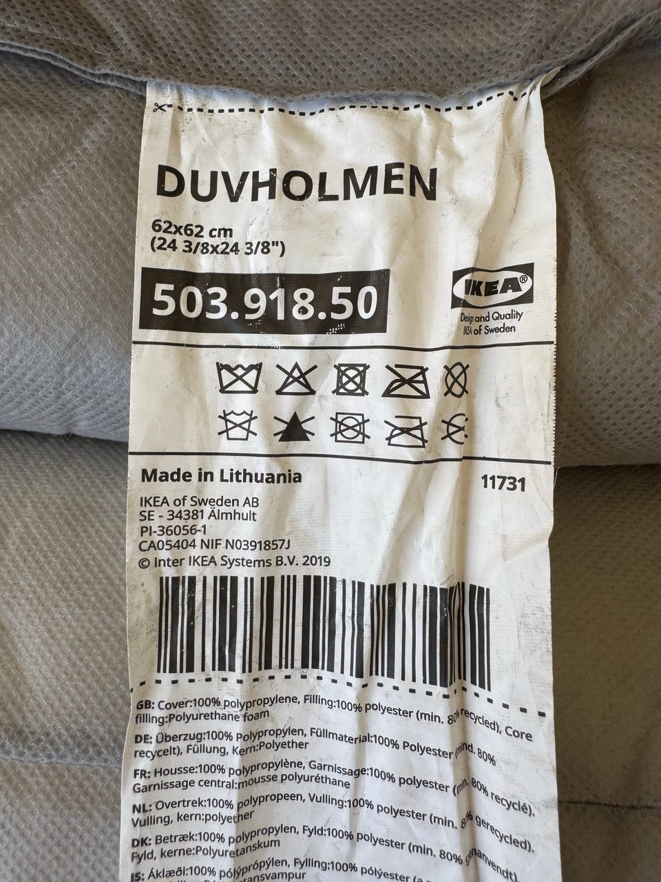 Galleribild