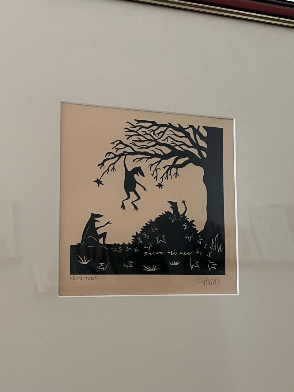Galleribild