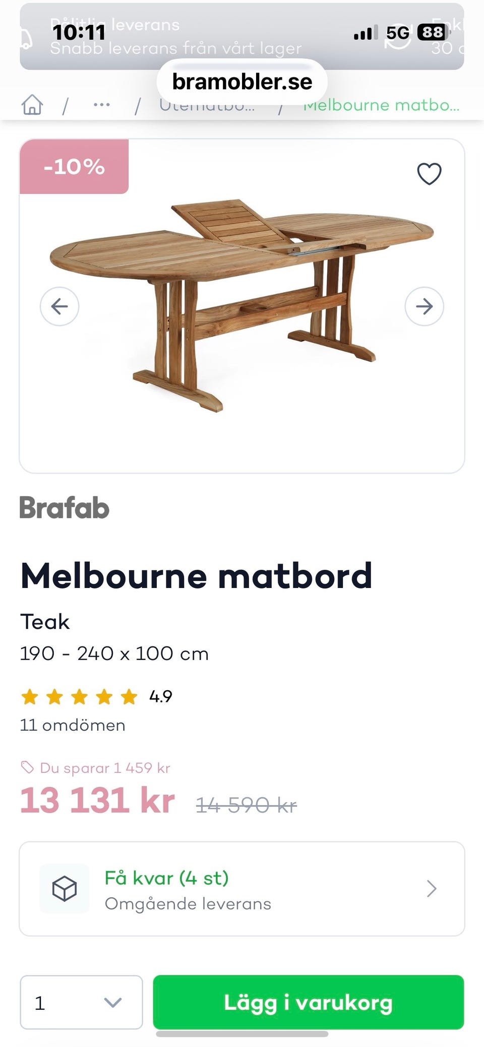 Galleribild