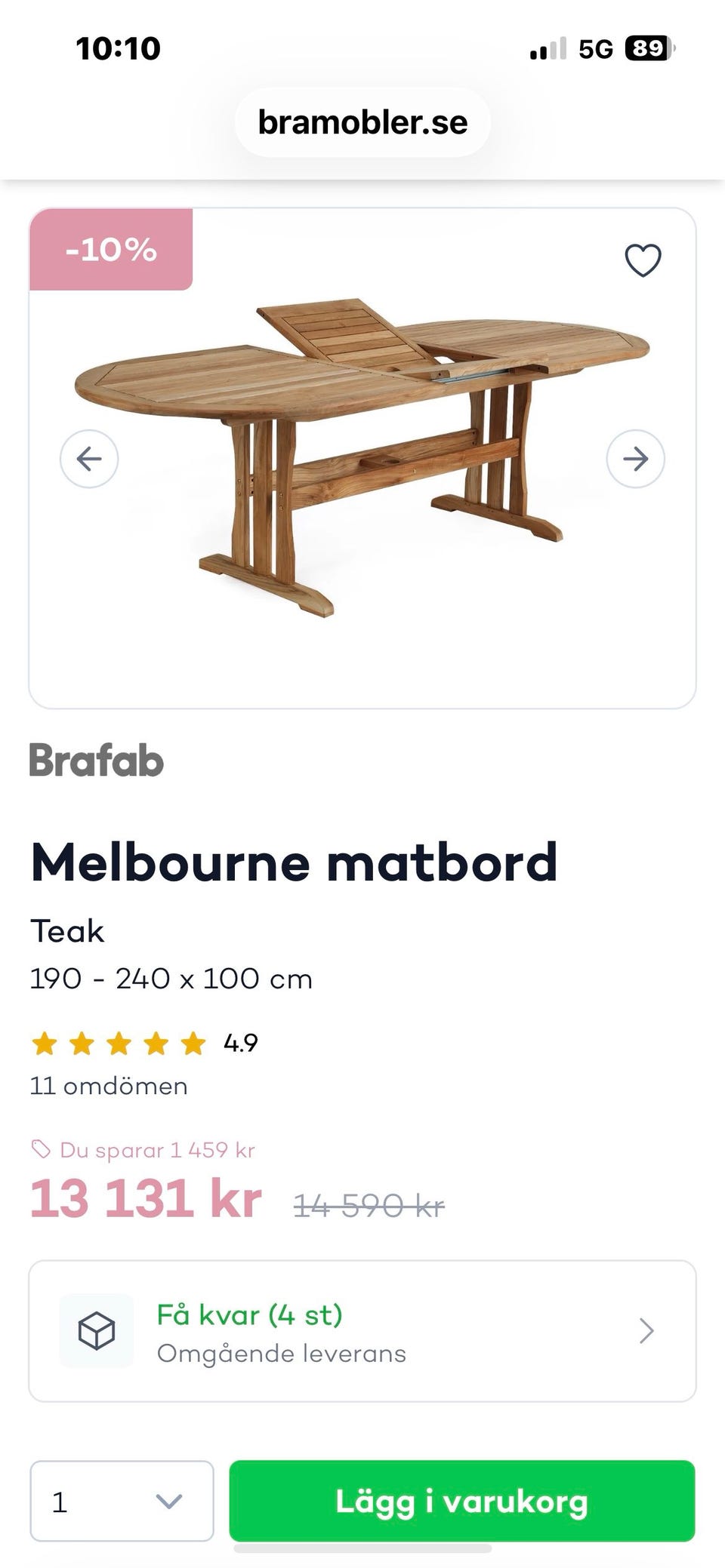 Galleribild