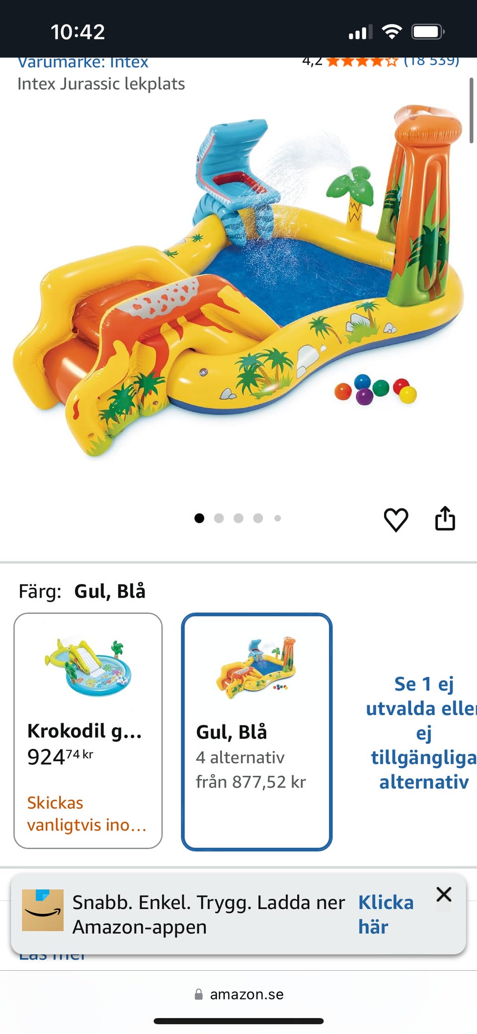 Galleribild