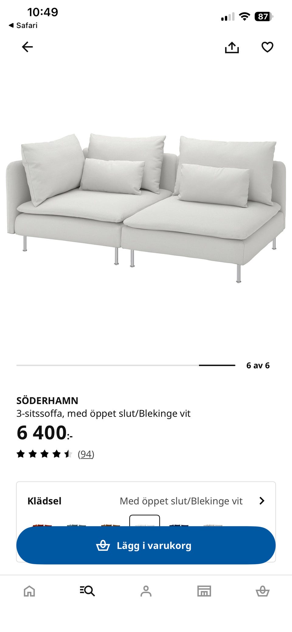 Galleribild