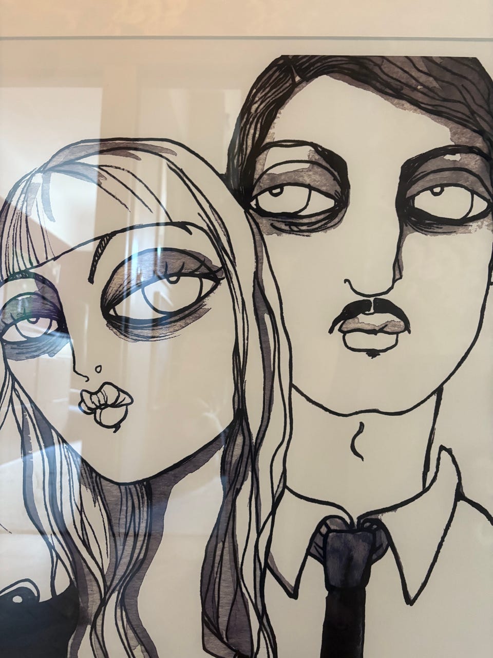 Galleribild