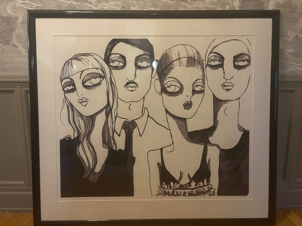 Galleribild