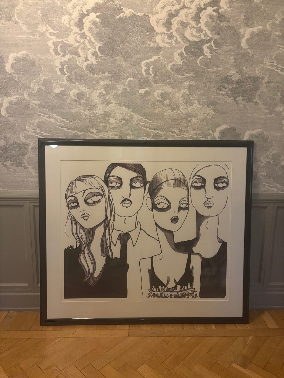 Galleribild