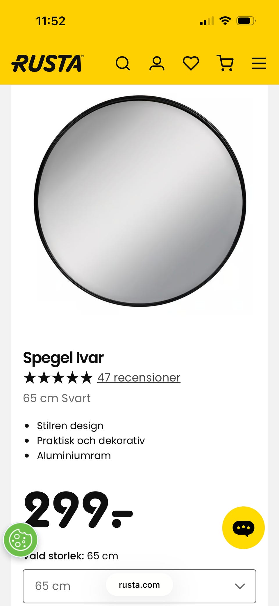 Galleribild