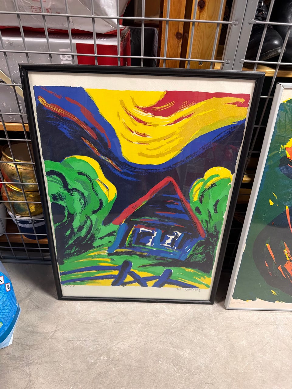 Galleribild