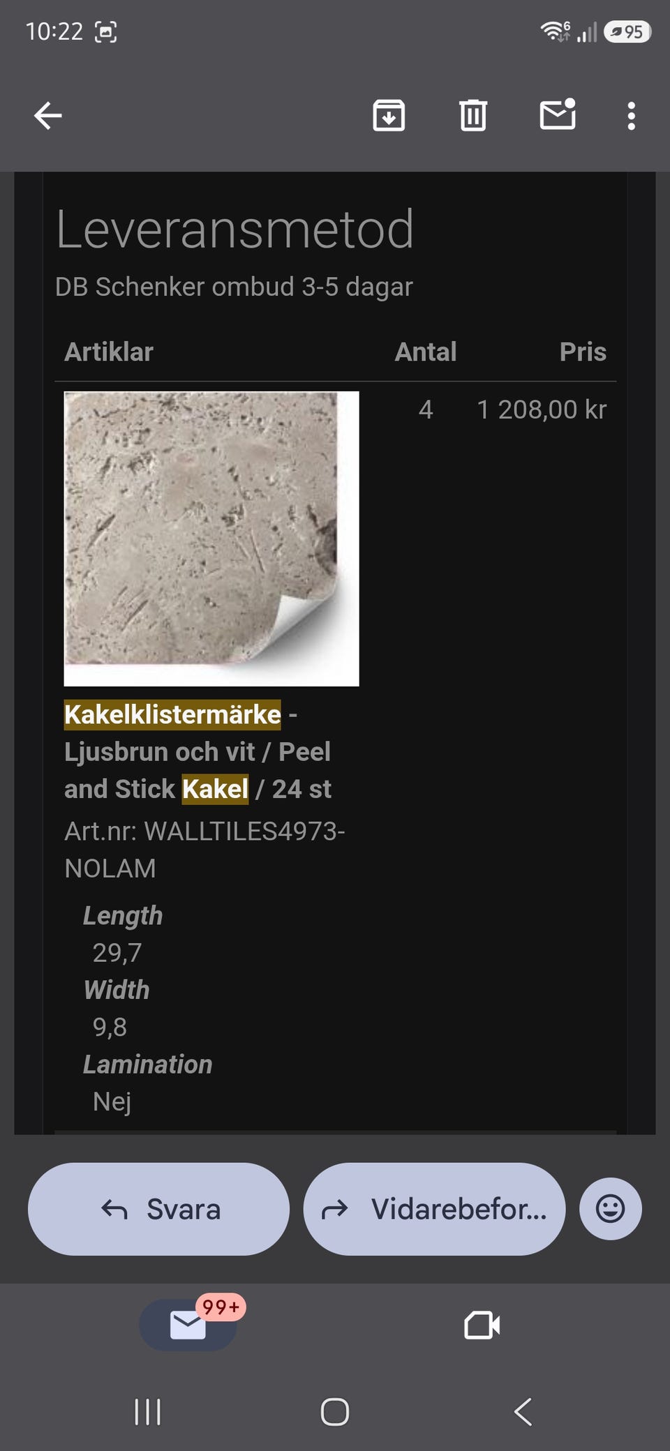 Galleribild