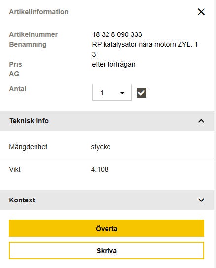 Galleribild
