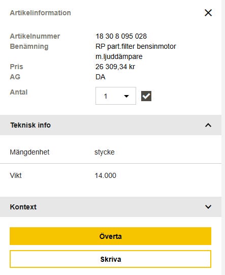 Galleribild