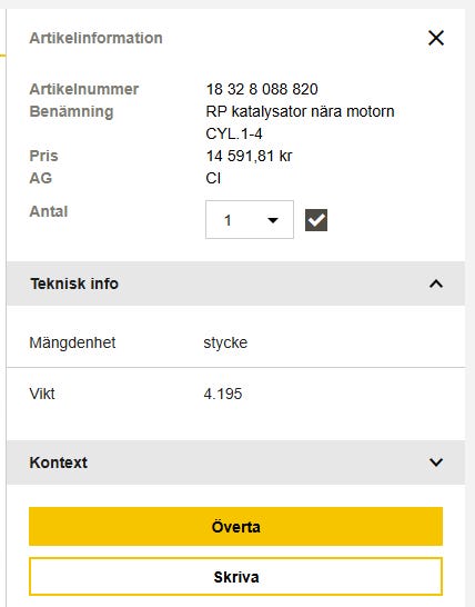 Galleribild