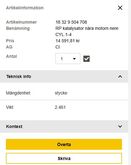 Galleribild