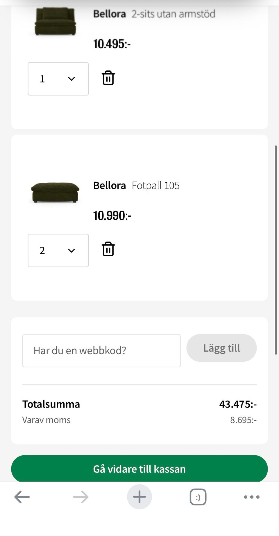 Galleribild