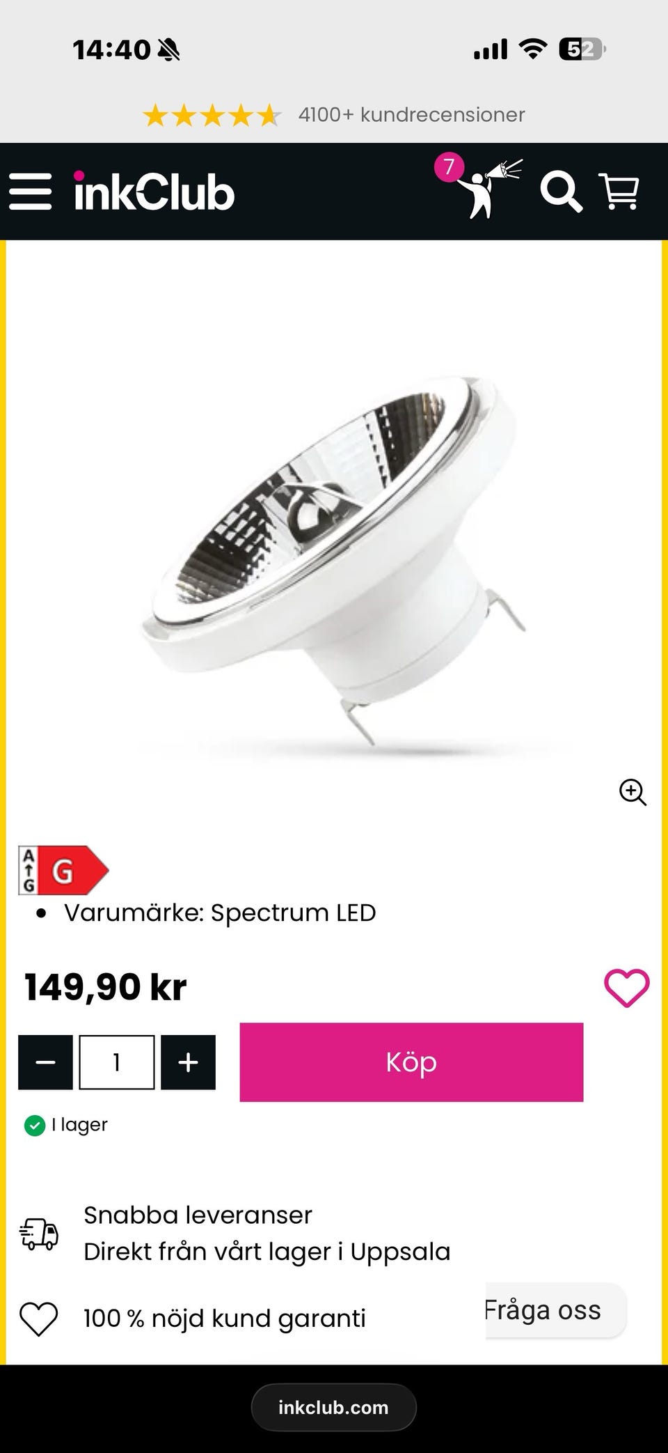 Galleribild