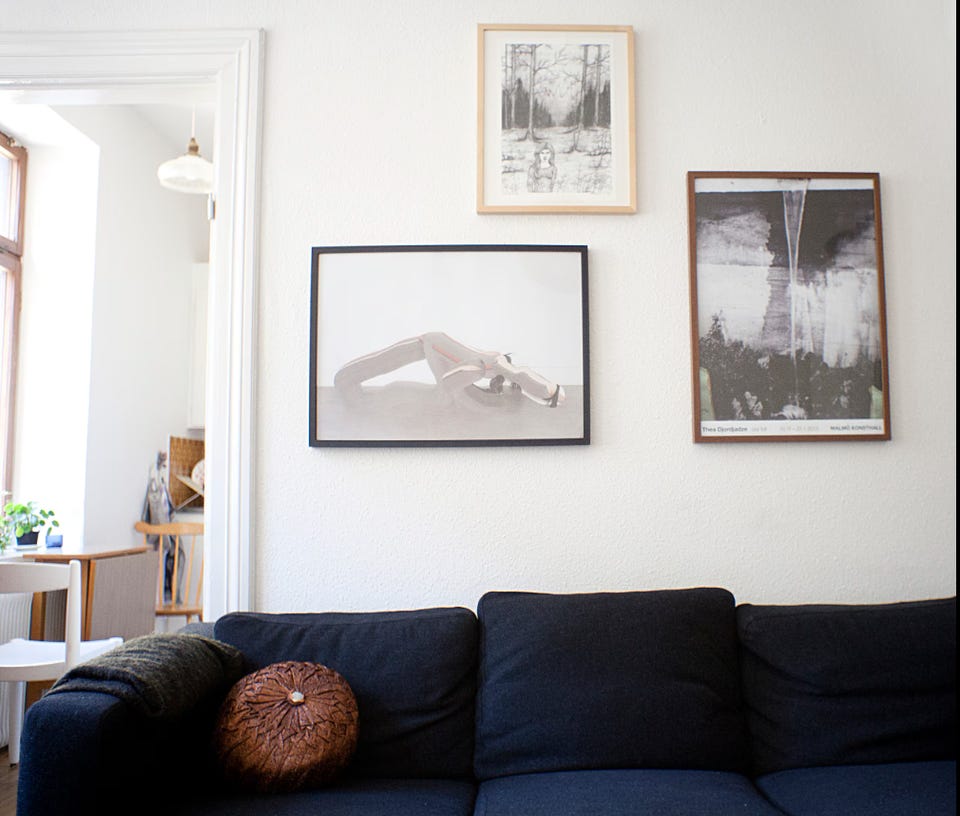 Galleribild