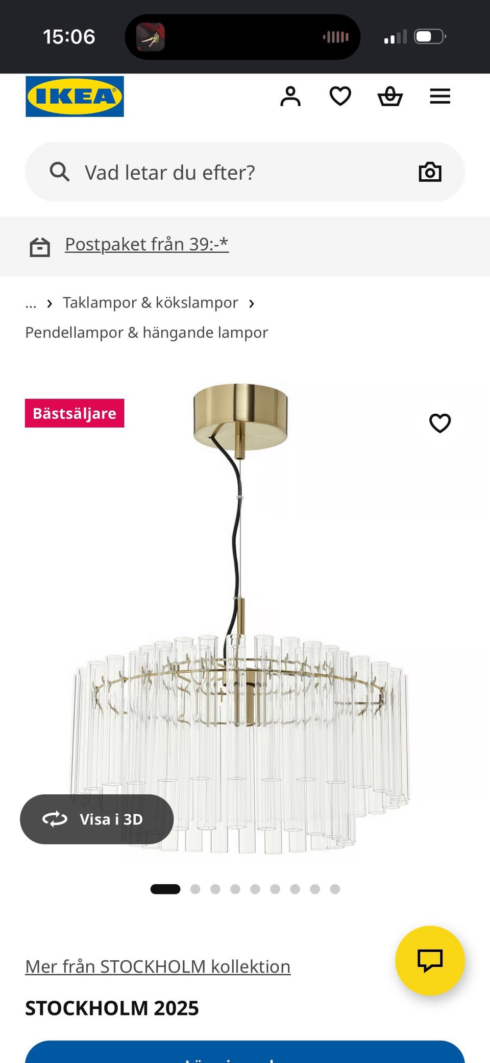 Galleribild