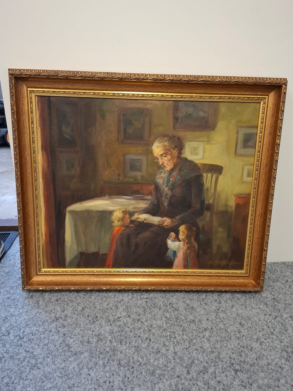 Galleribild