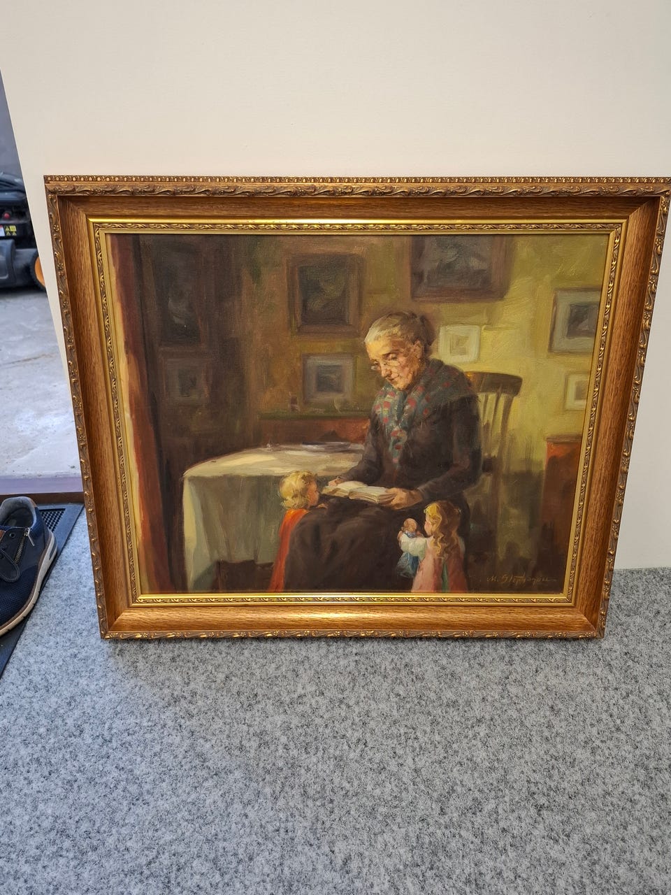 Galleribild