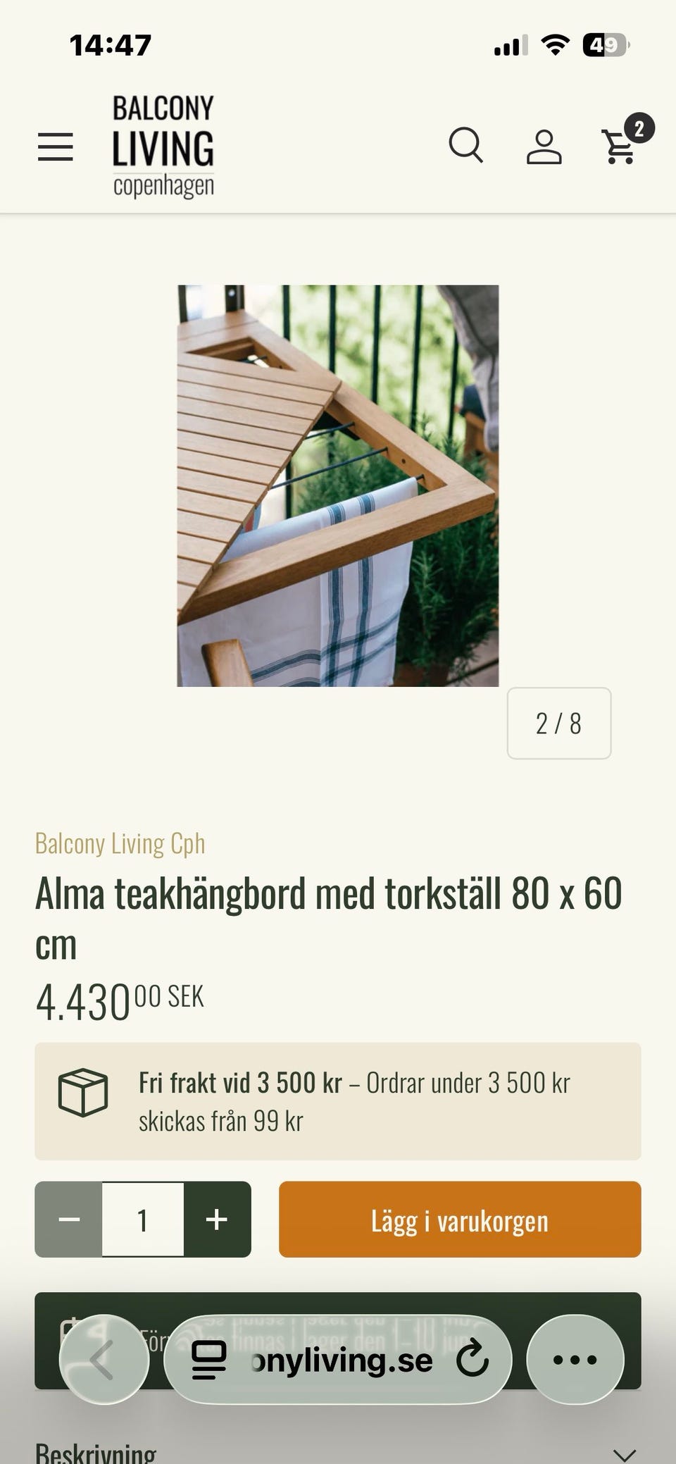 Galleribild