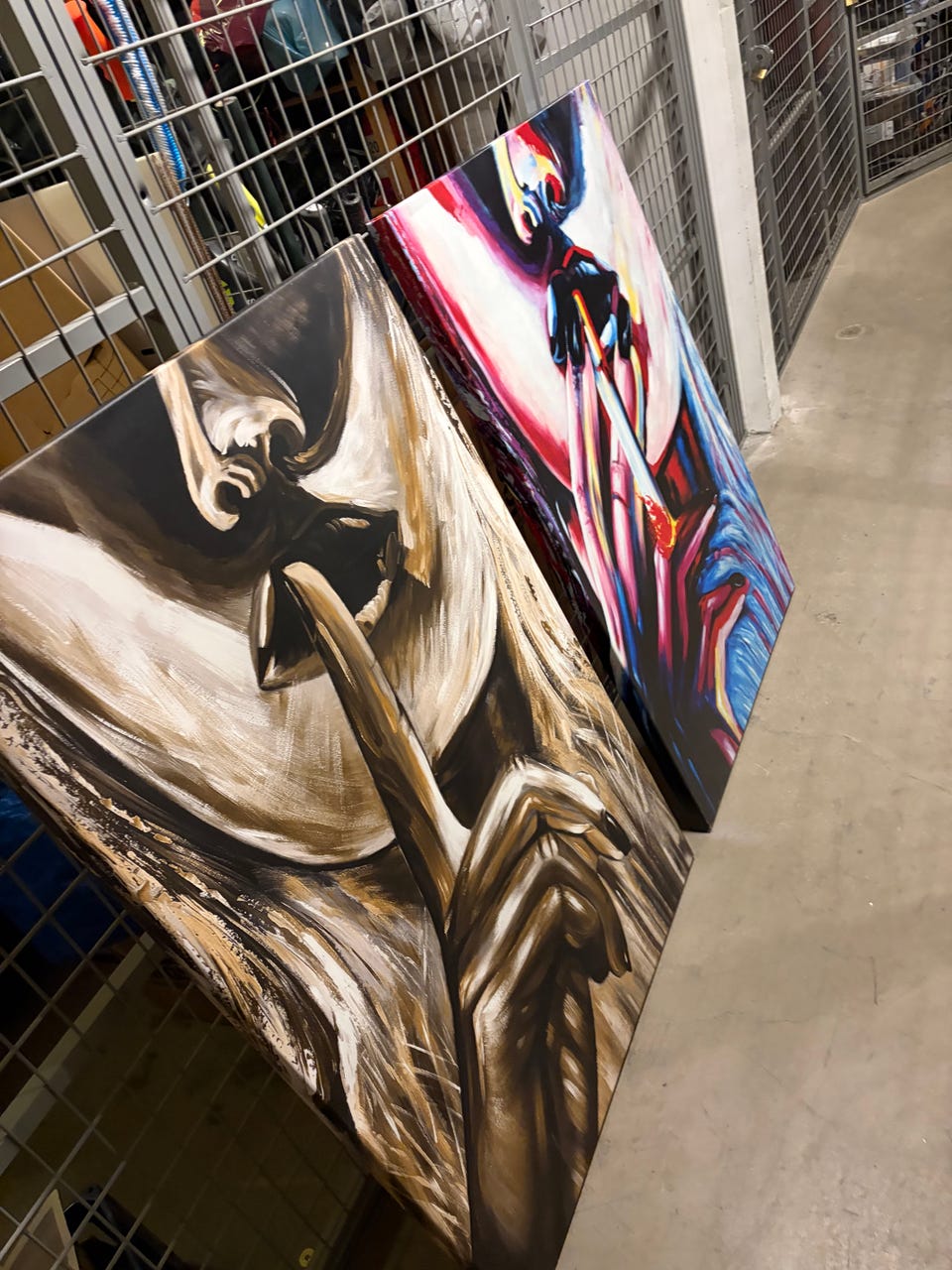 Galleribild