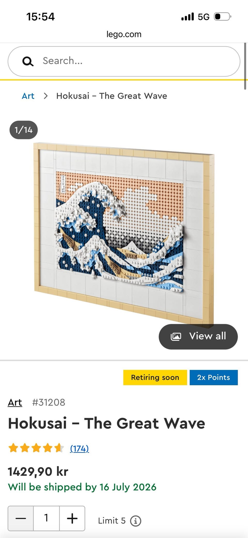 Galleribild