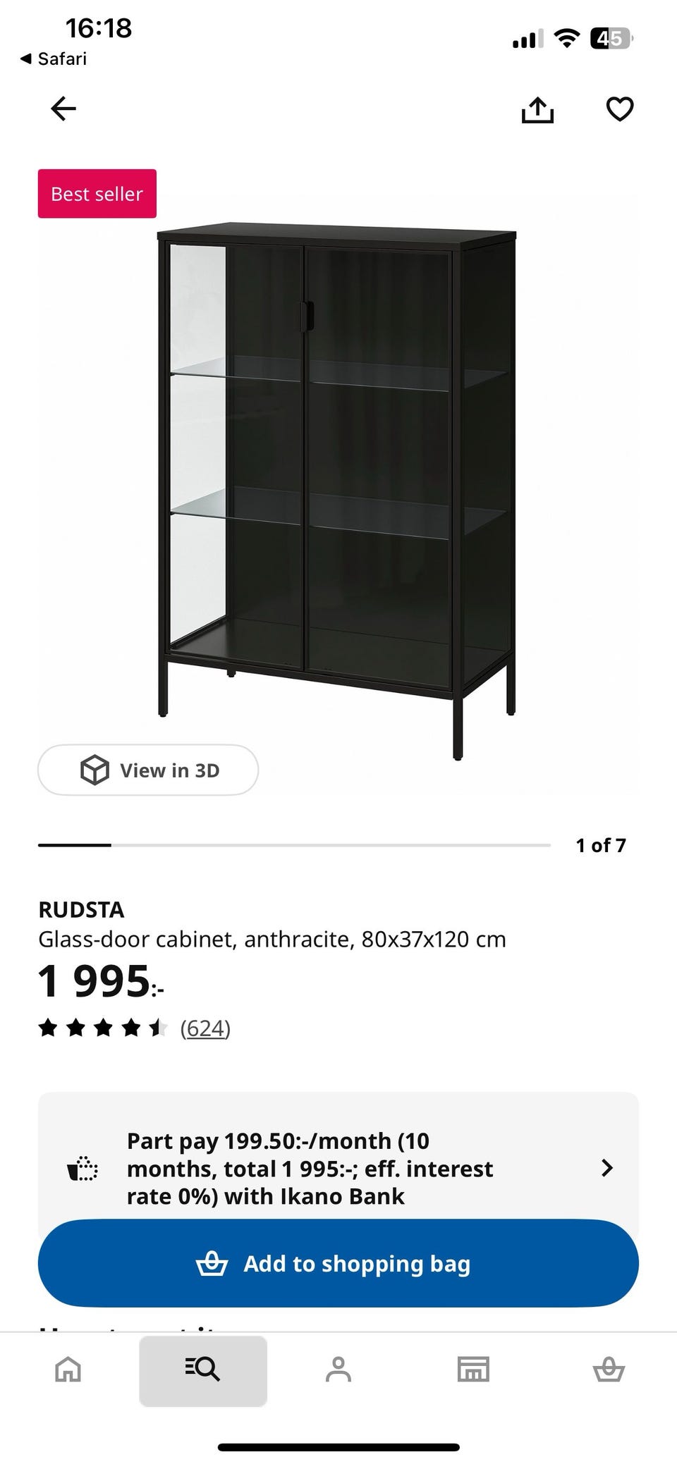 Galleribild