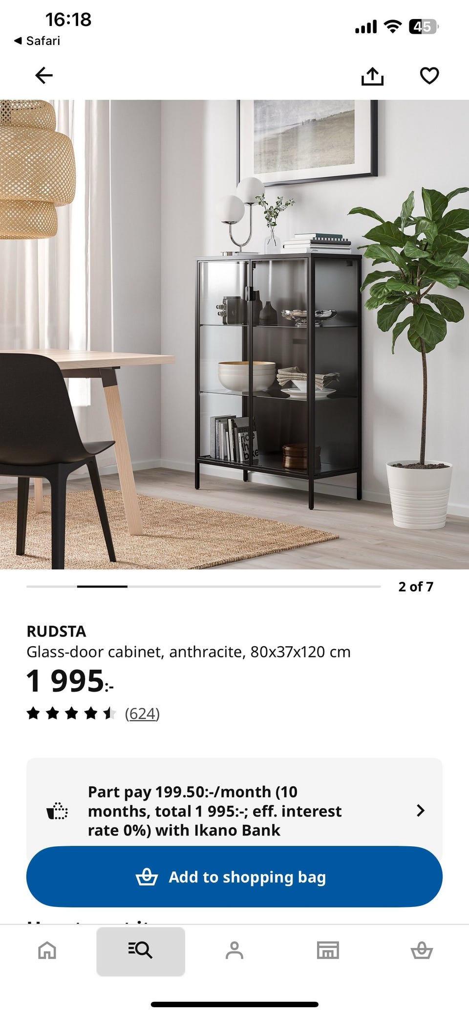 Galleribild