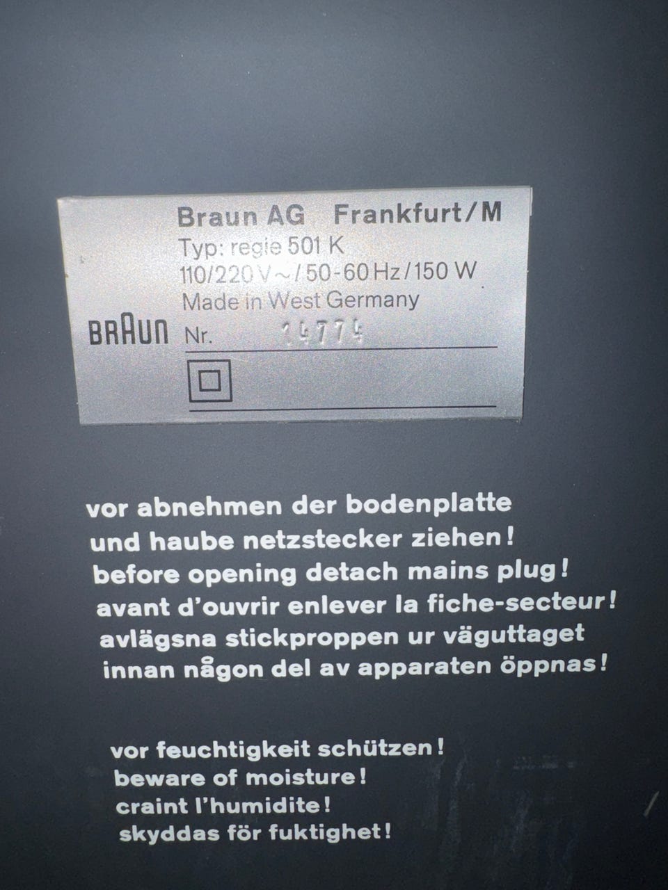 Galleribild