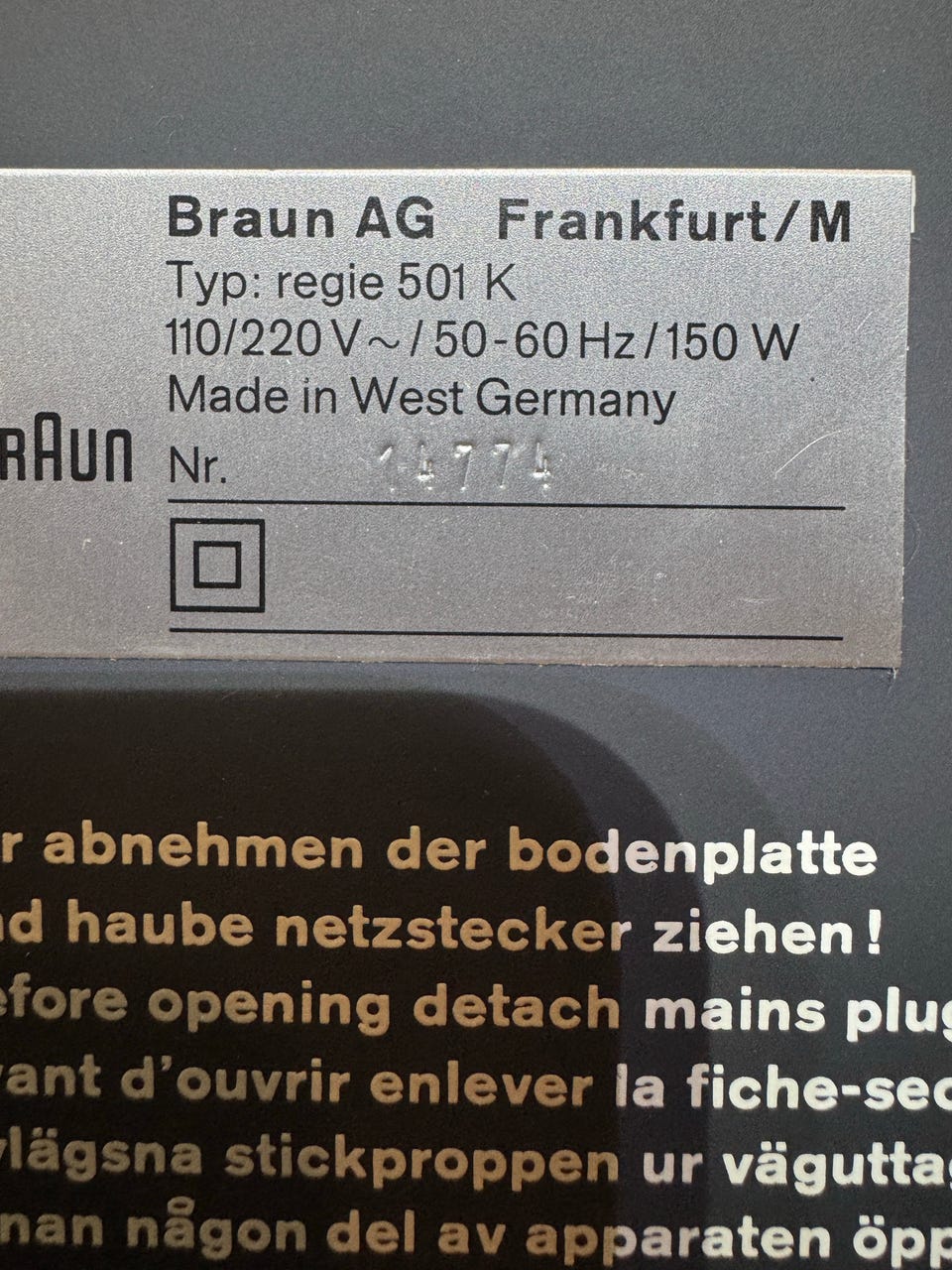 Galleribild