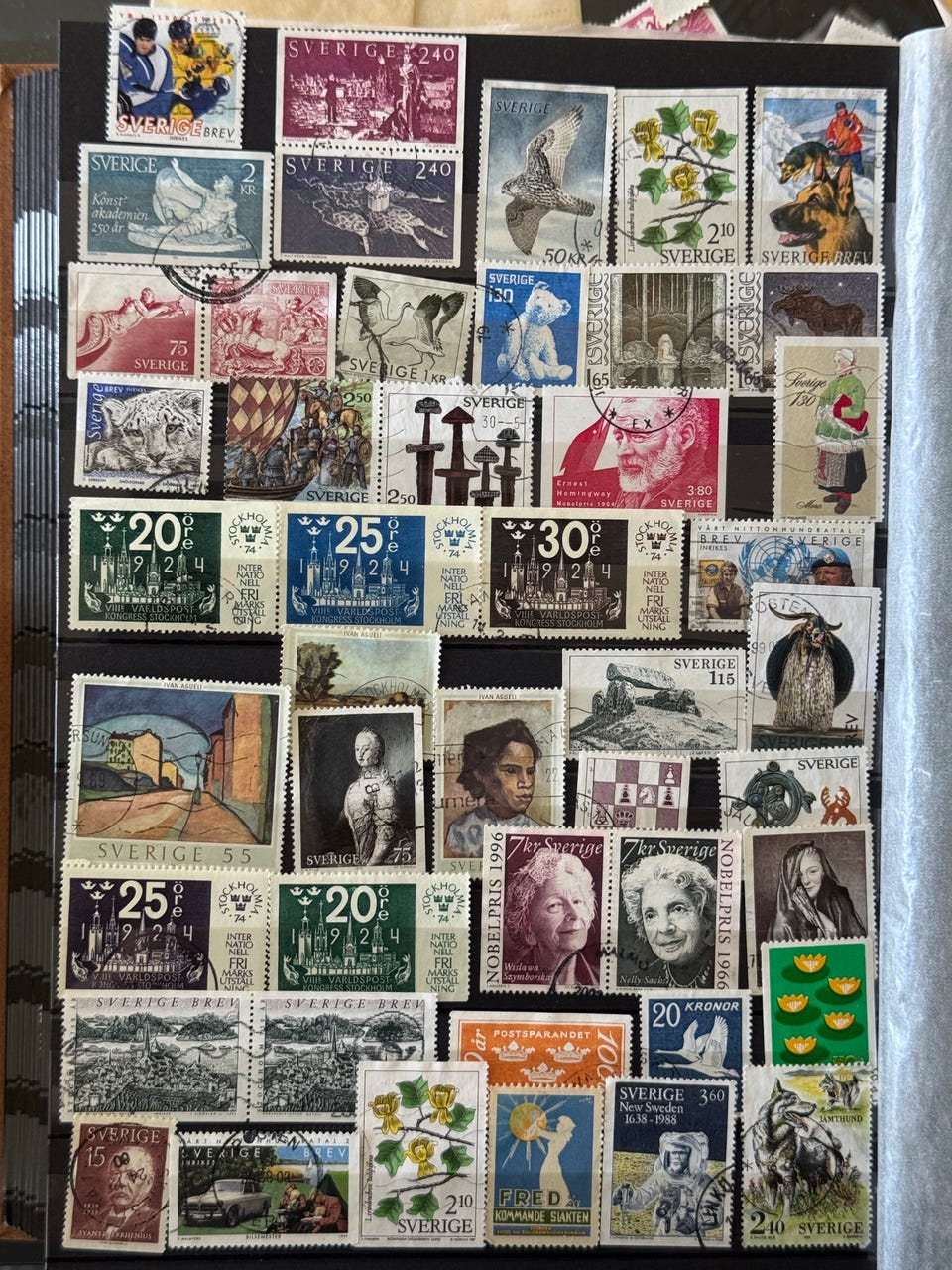 Galleribild