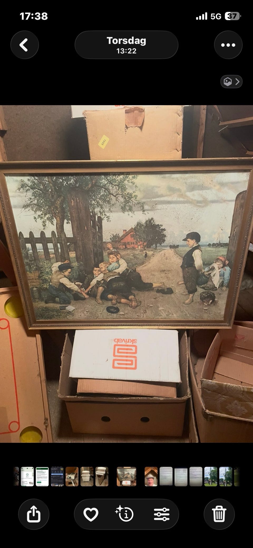 Galleribild