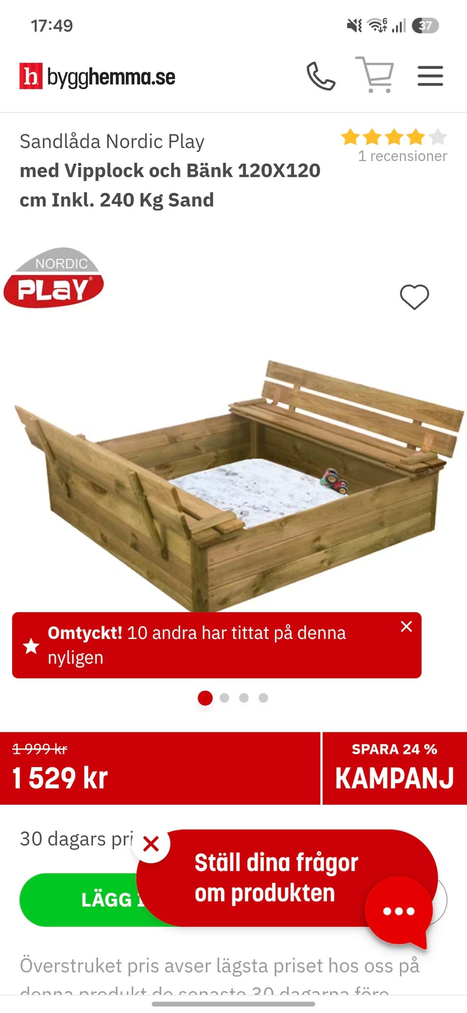 Galleribild
