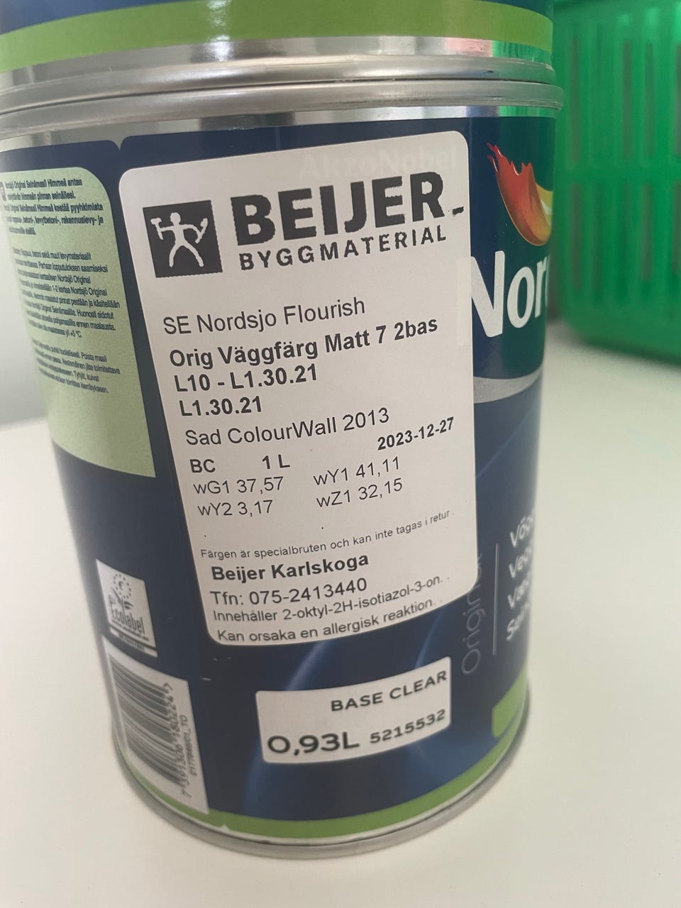 Galleribild