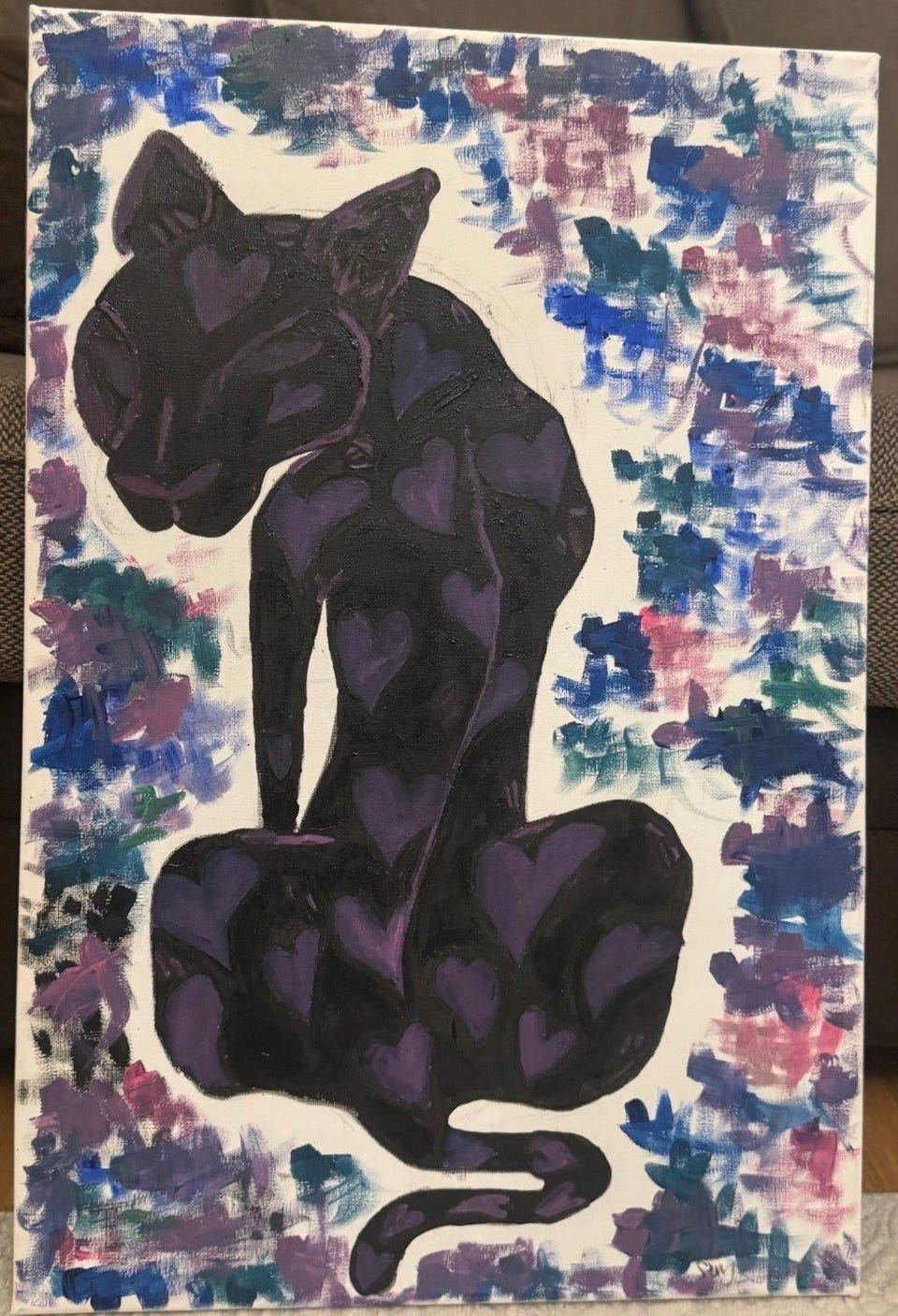Galleribild