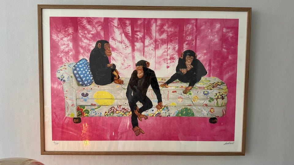 Galleribild
