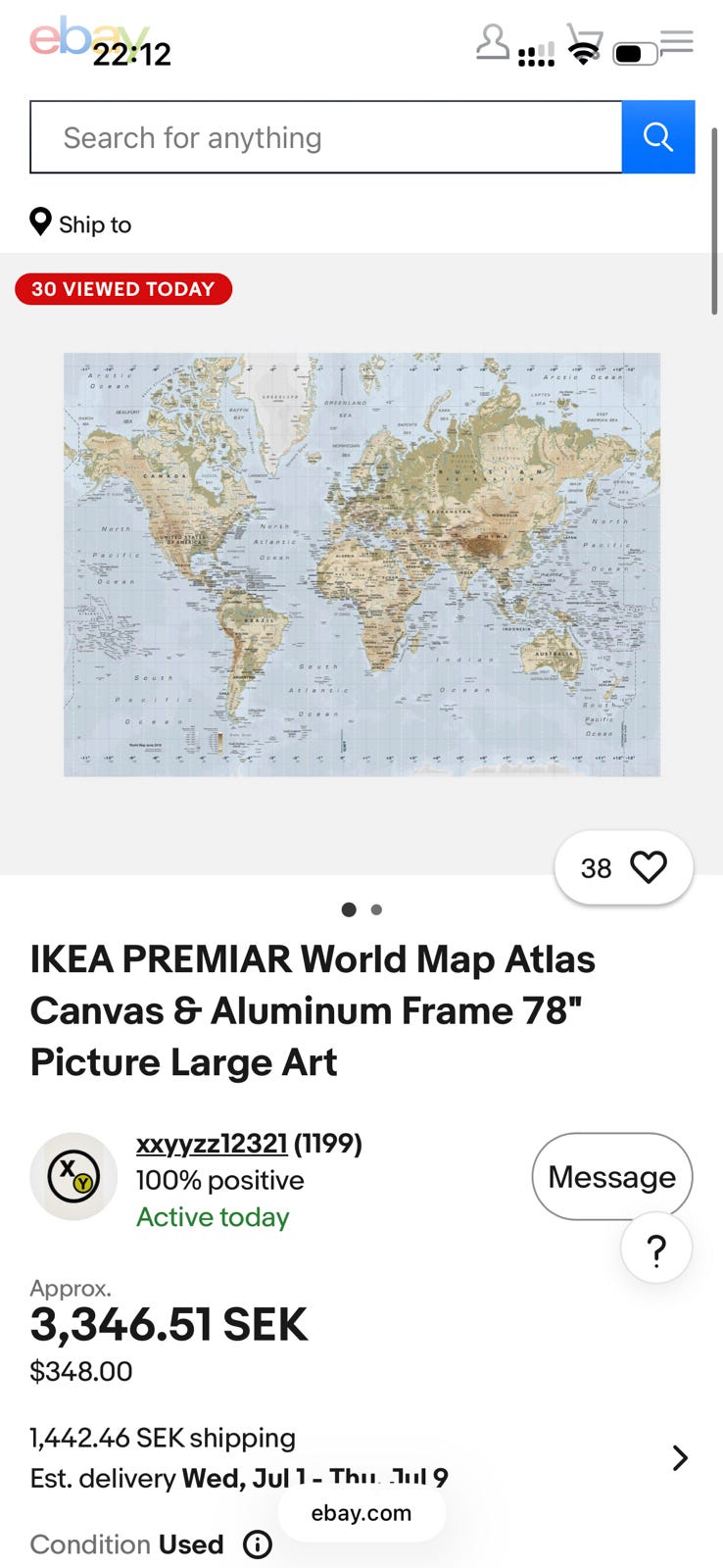 Galleribild