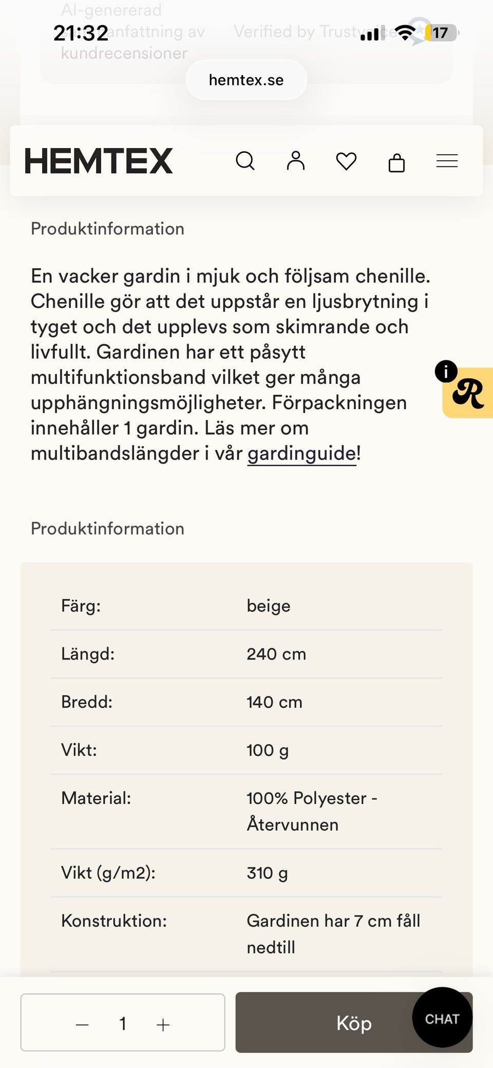 Galleribild