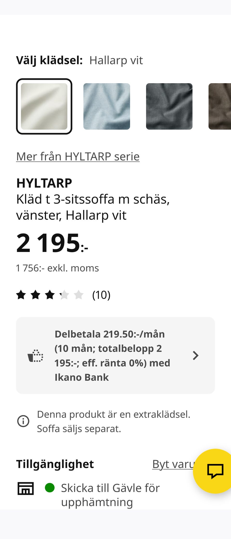 Galleribild