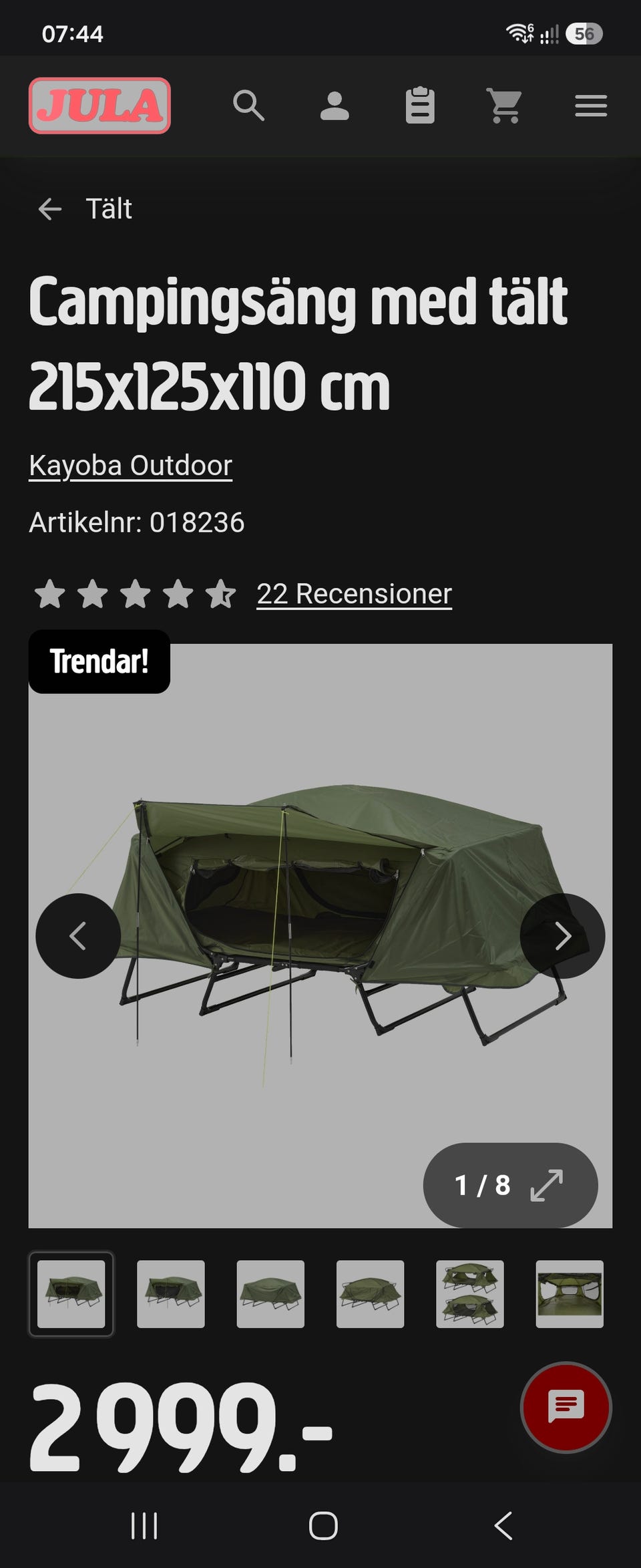 Galleribild