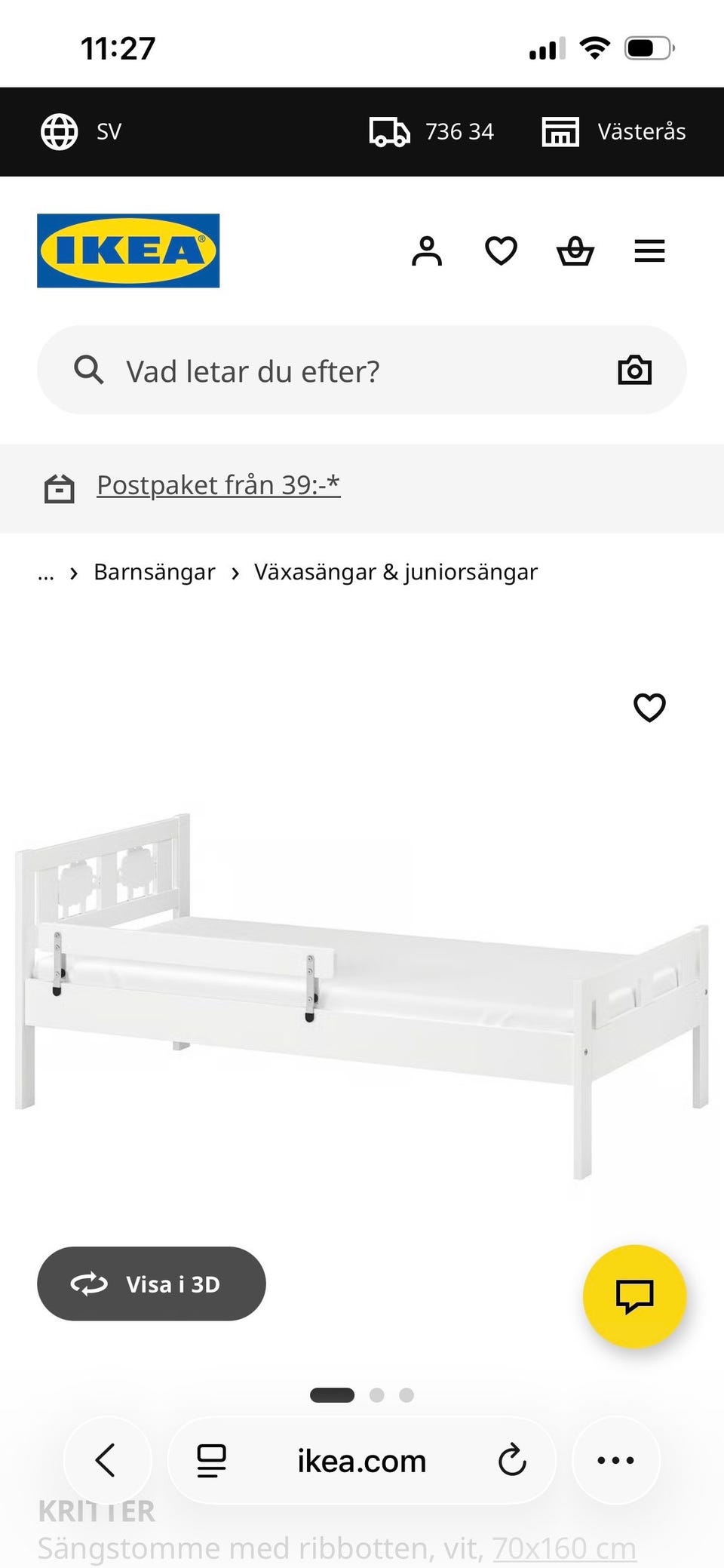 Galleribild