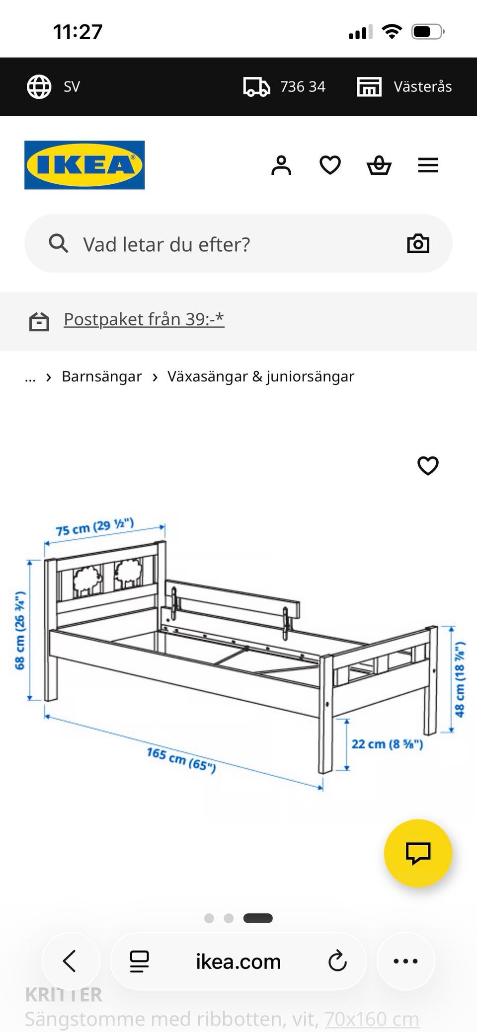 Galleribild
