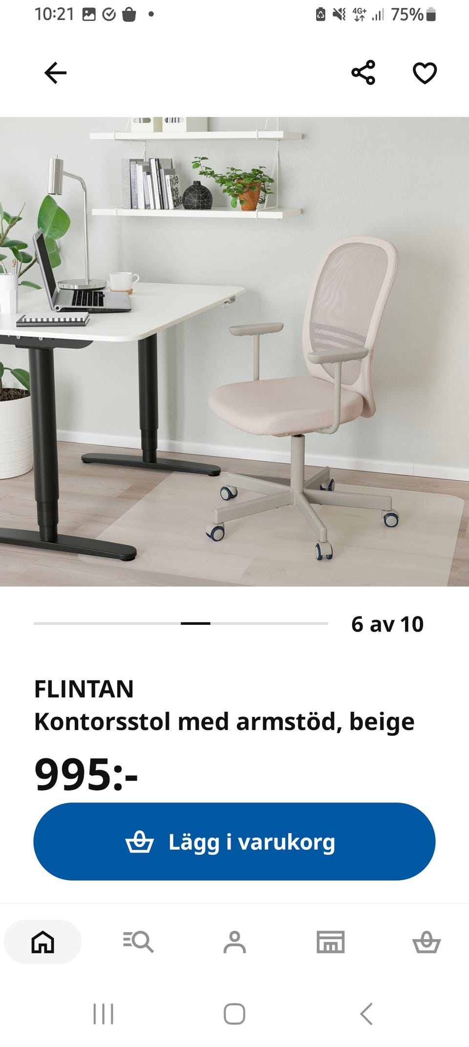 Galleribild